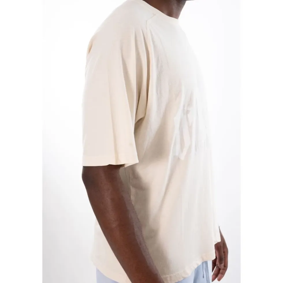 T-JUSSI-A Printet T-shirt