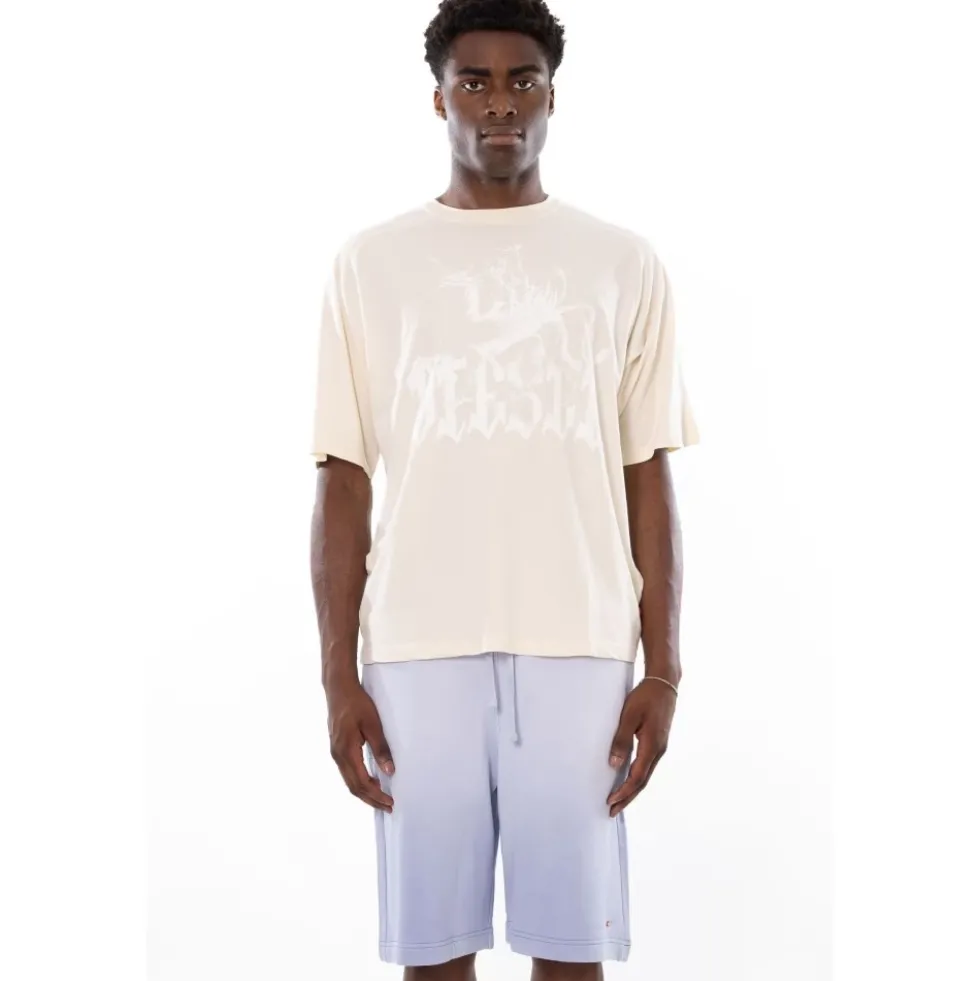 T-JUSSI-A Printet T-shirt