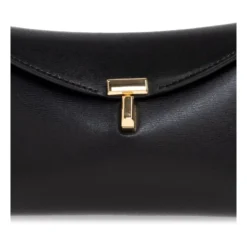 T-Lock Mini Læder Clutch