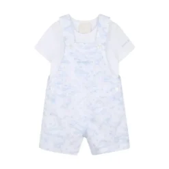 Toile de Jouy Smækbukssæt