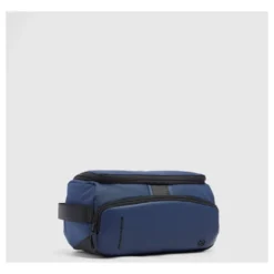 Toiletry bag in bio-based material