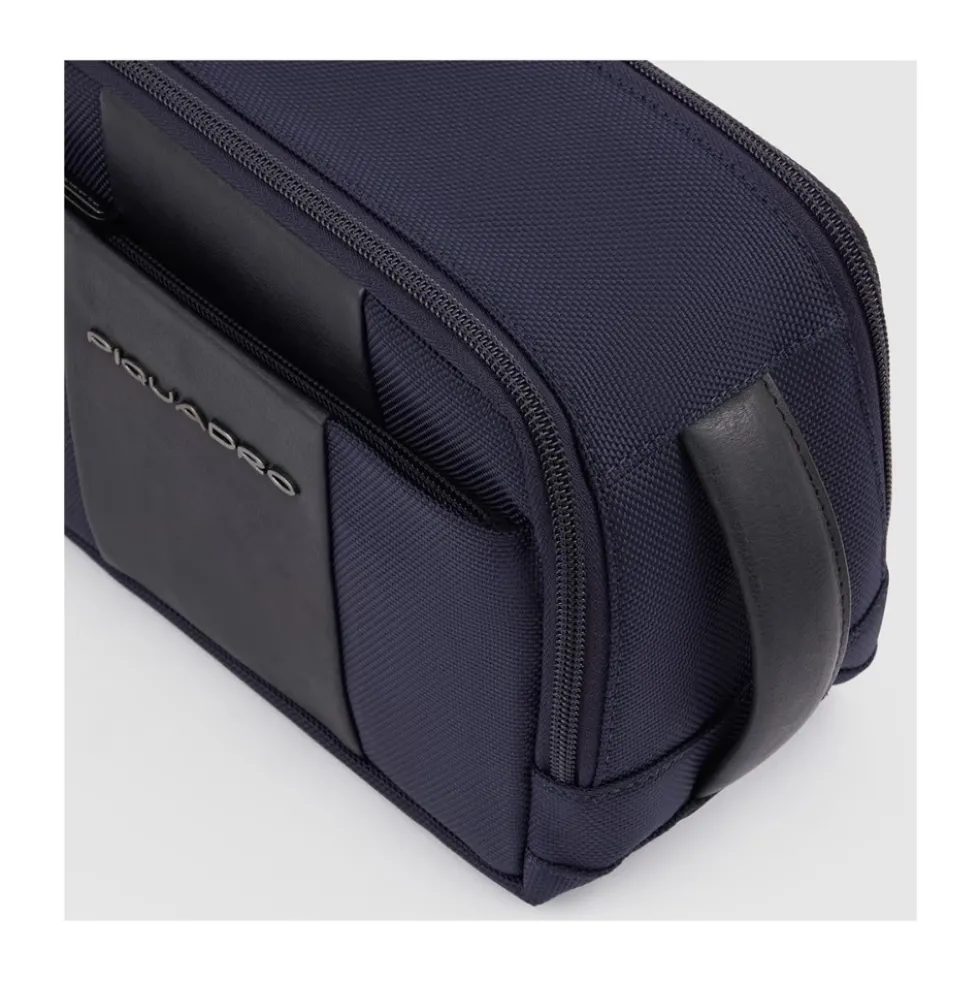 Toiletry bag in fabric