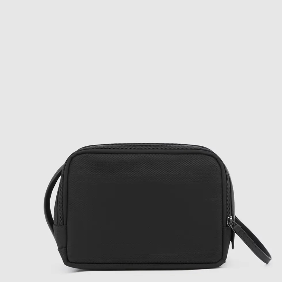 Toiletry bag in fabric