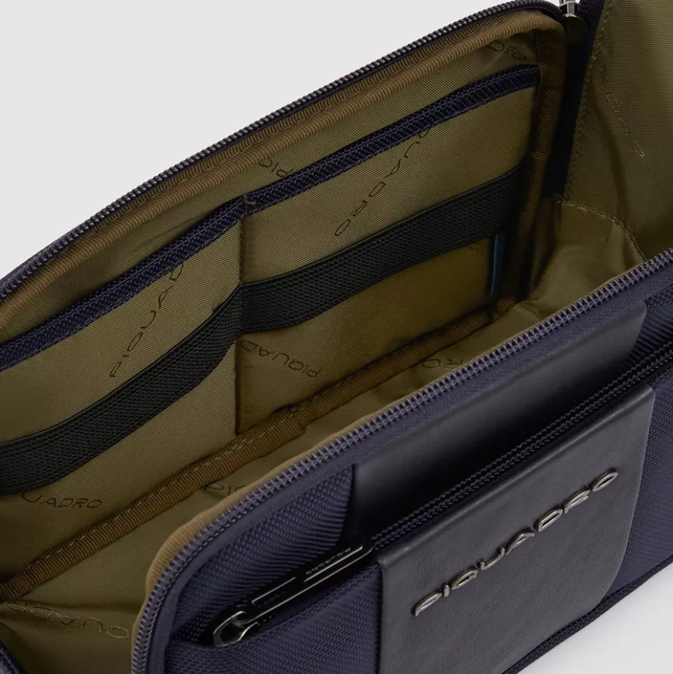 Toiletry bag in fabric