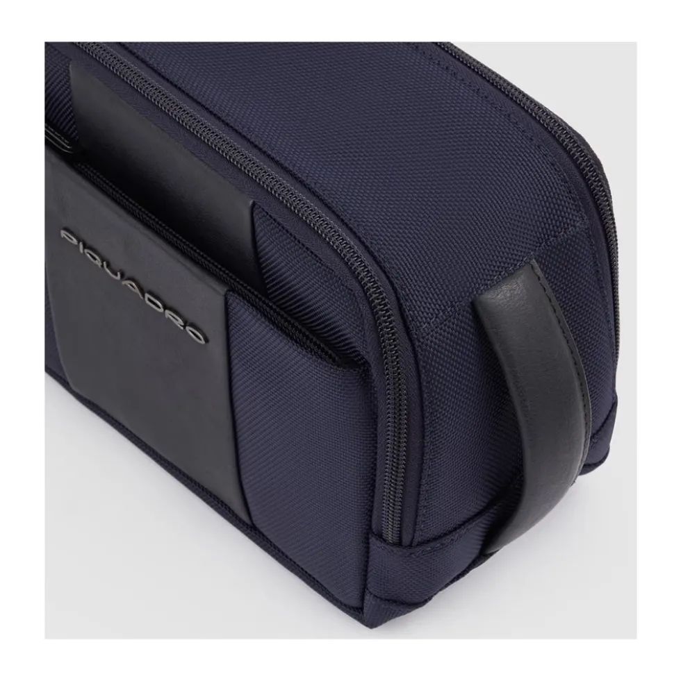 Toiletry bag in fabric