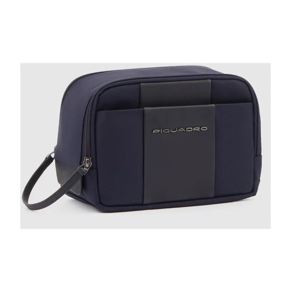 Toiletry bag in fabric