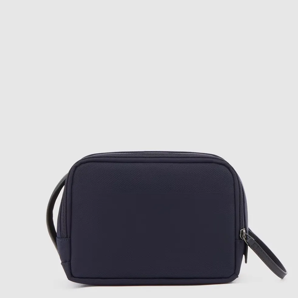 Toiletry bag in fabric