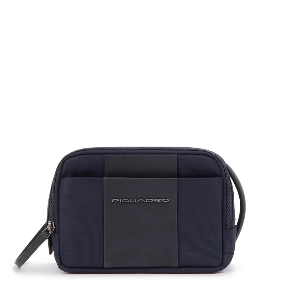 Toiletry bag in fabric