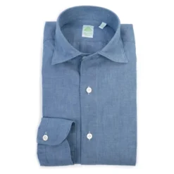 Tokyo Line Chambray Denim Skjorte