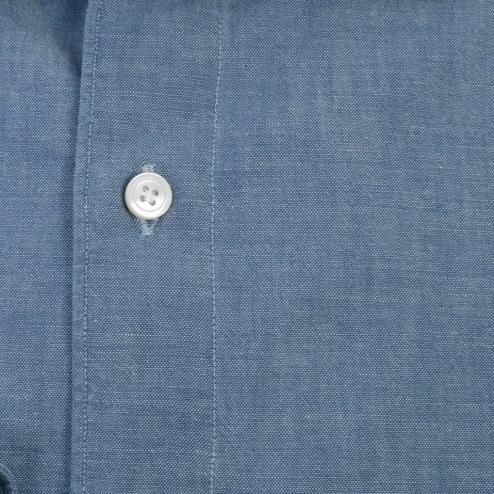 Tokyo Line Chambray Denim Skjorte