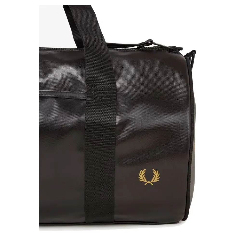 Tonal Barrel Bag