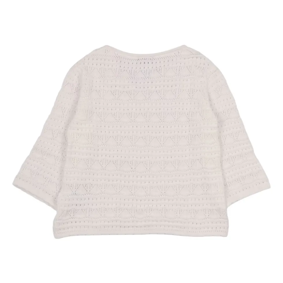 Top Hæklet Bomuld Croche