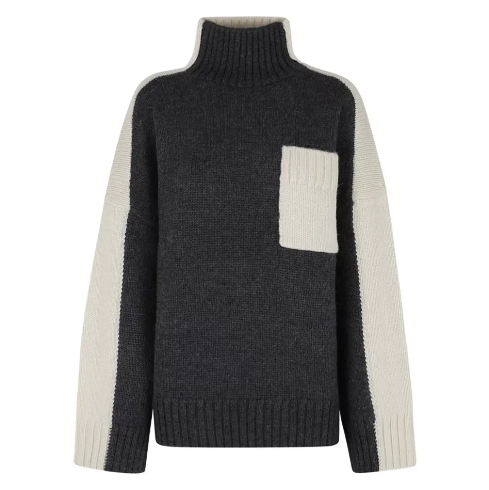 To Tone Lapper Lomme Sweater