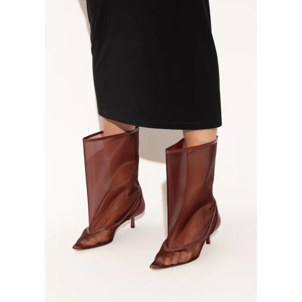 Tourni Heeled Ankle Boots