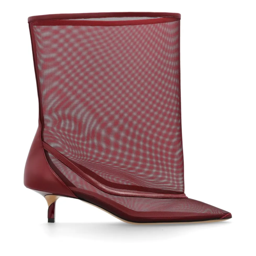 Tourni Heeled Ankle Boots