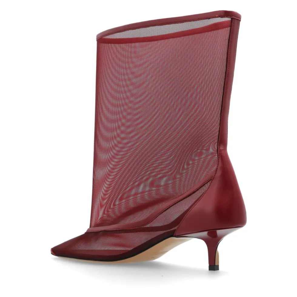 Tourni Heeled Ankle Boots
