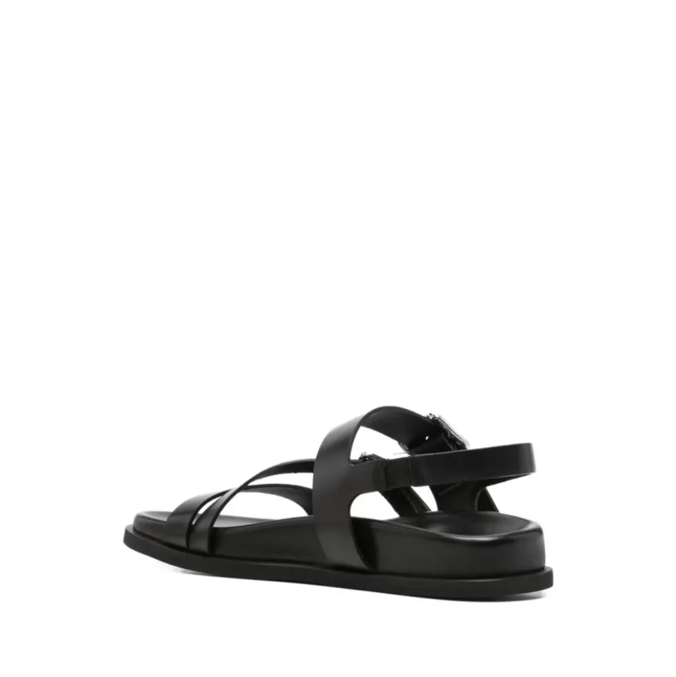 Tours Ranch Flat Sandal
