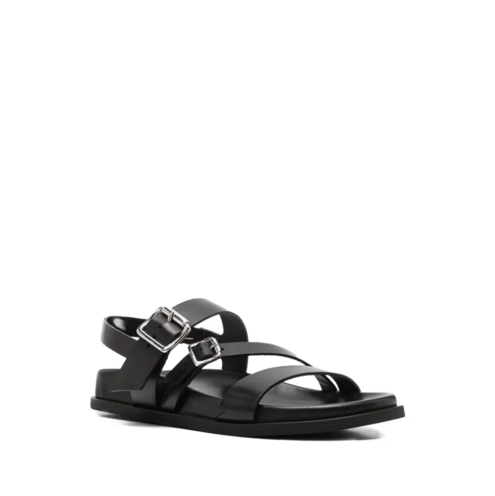 Tours Ranch Flat Sandal