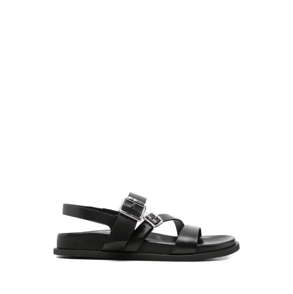 Tours Ranch Flat Sandal