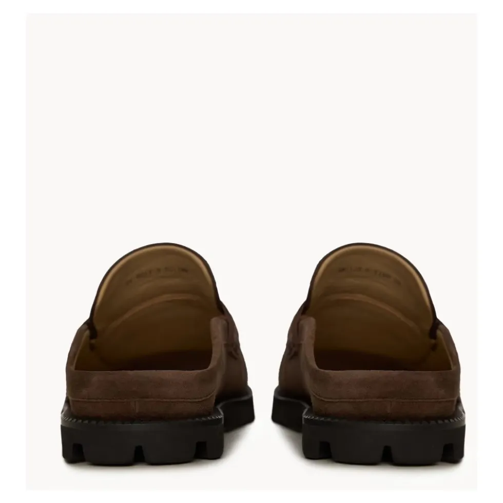 Trail Ease Suede Mules