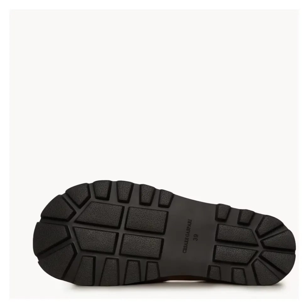 Trail Ease Suede Mules