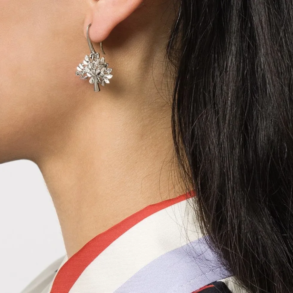 Tree Dropped Earrings