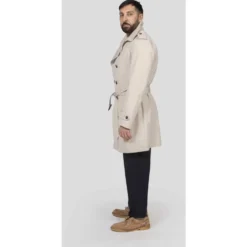 Trench Regular Fit C002 Avorio