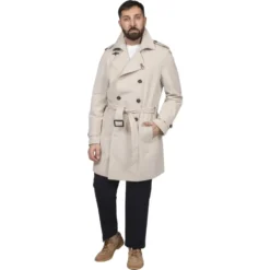 Trench Regular Fit C002 Avorio