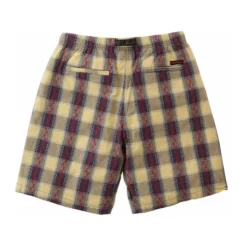 Tribal Check Outdoor Shorts