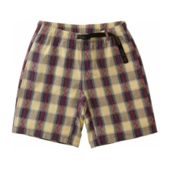 Tribal Check Outdoor Shorts