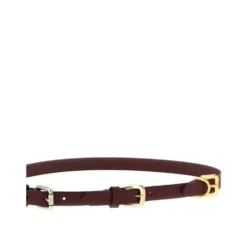 Triple Buckle Belt