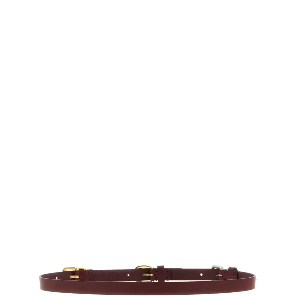 Triple Buckle Belt