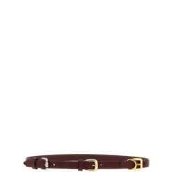 Triple Buckle Belt