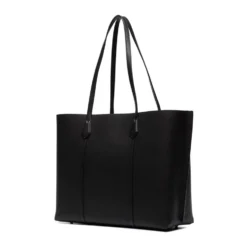 Triple-Compartment Tote Bag
