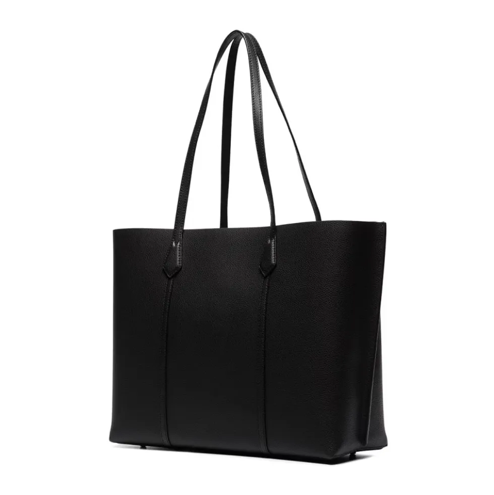 Triple-Compartment Tote Bag