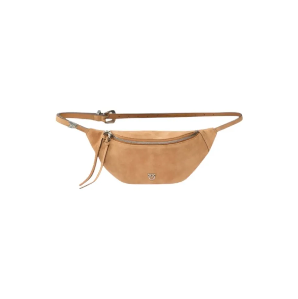 Trittico Suede Bæltetaske