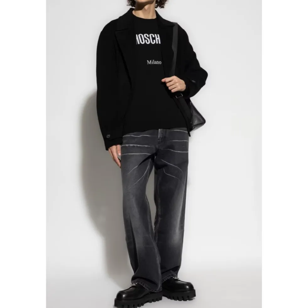 Trøje med logo