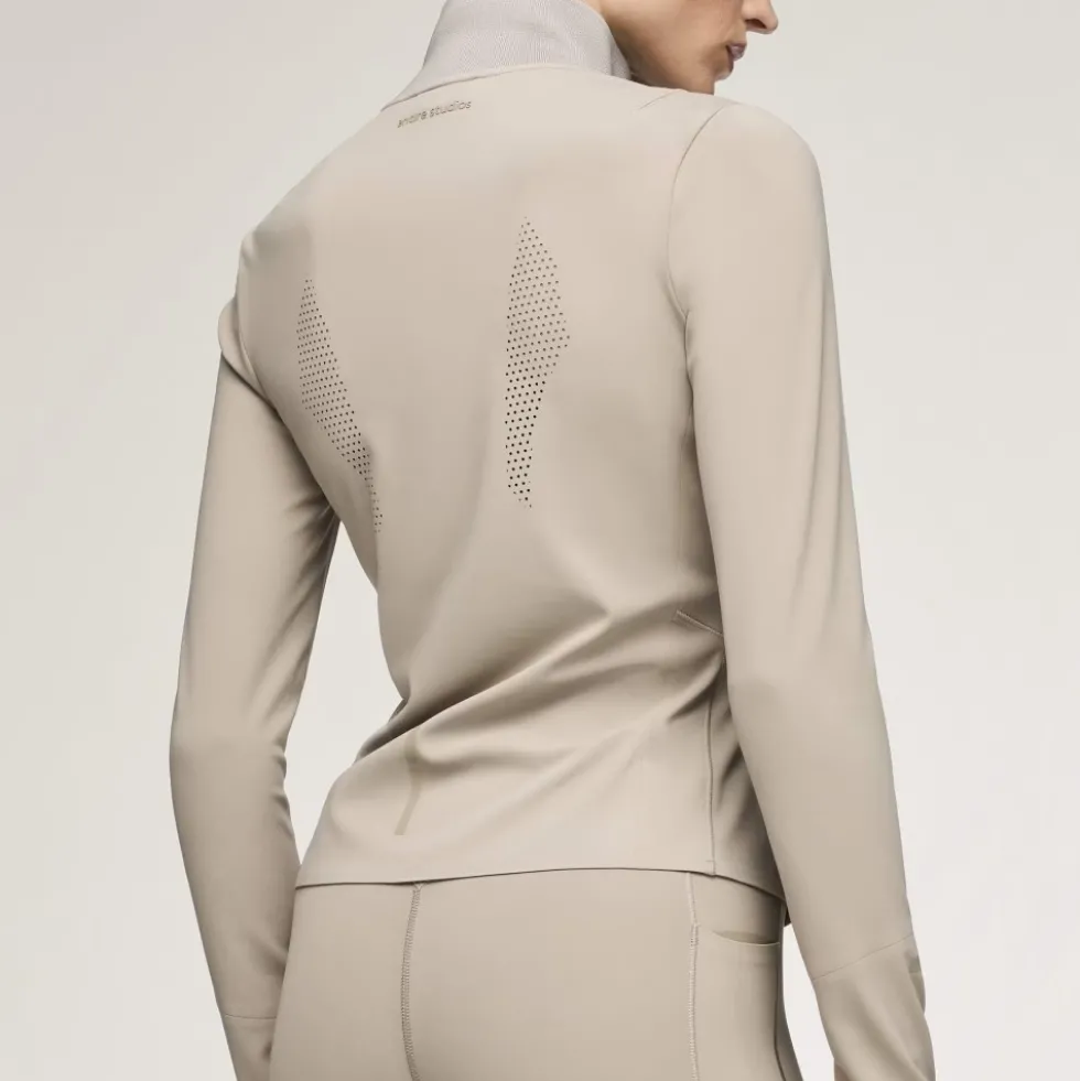 Trænings Midlayer Jakke