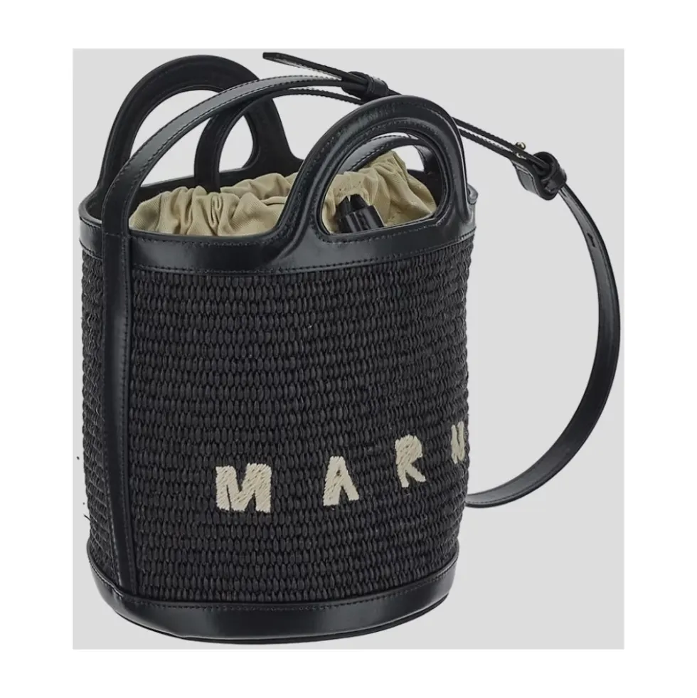 Tropicalia Cotton Bucket Bag