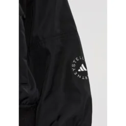 TrueNature Woven Bomber Cropped Jakke