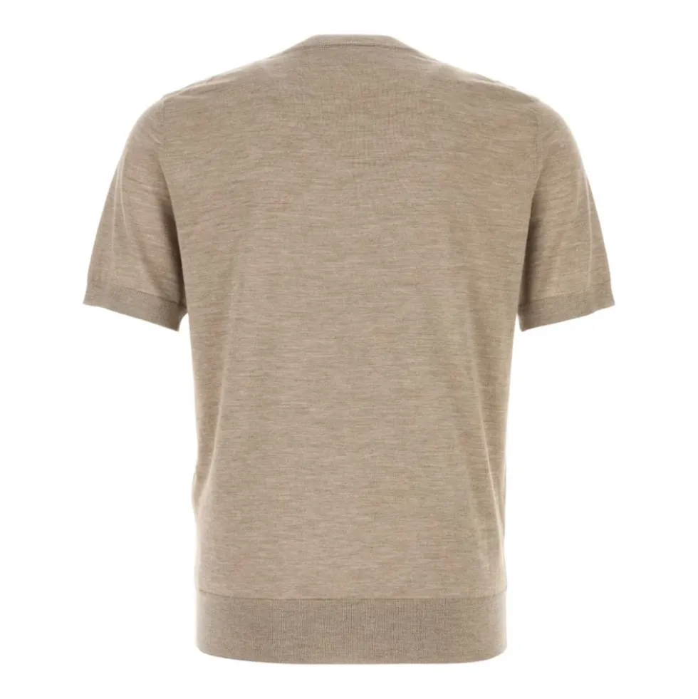 T-Shirt Cashmere Silk 18GG
