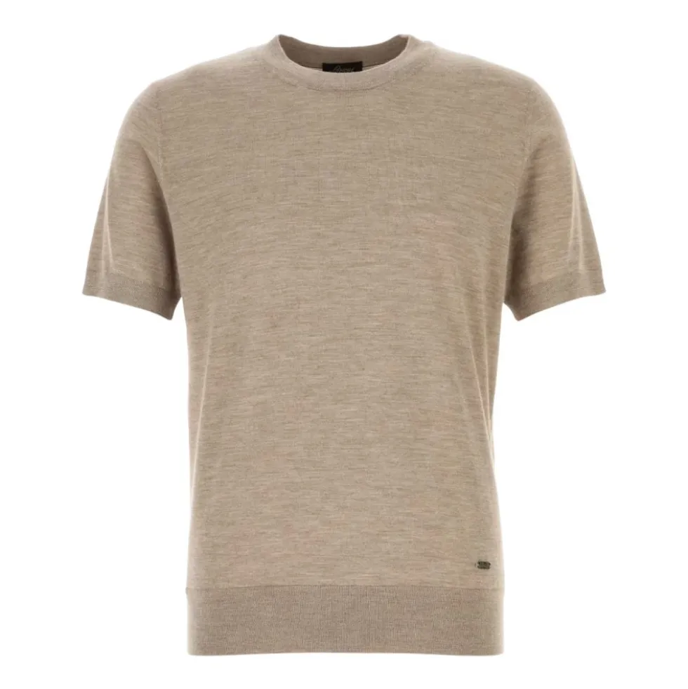 T-Shirt Cashmere Silk 18GG