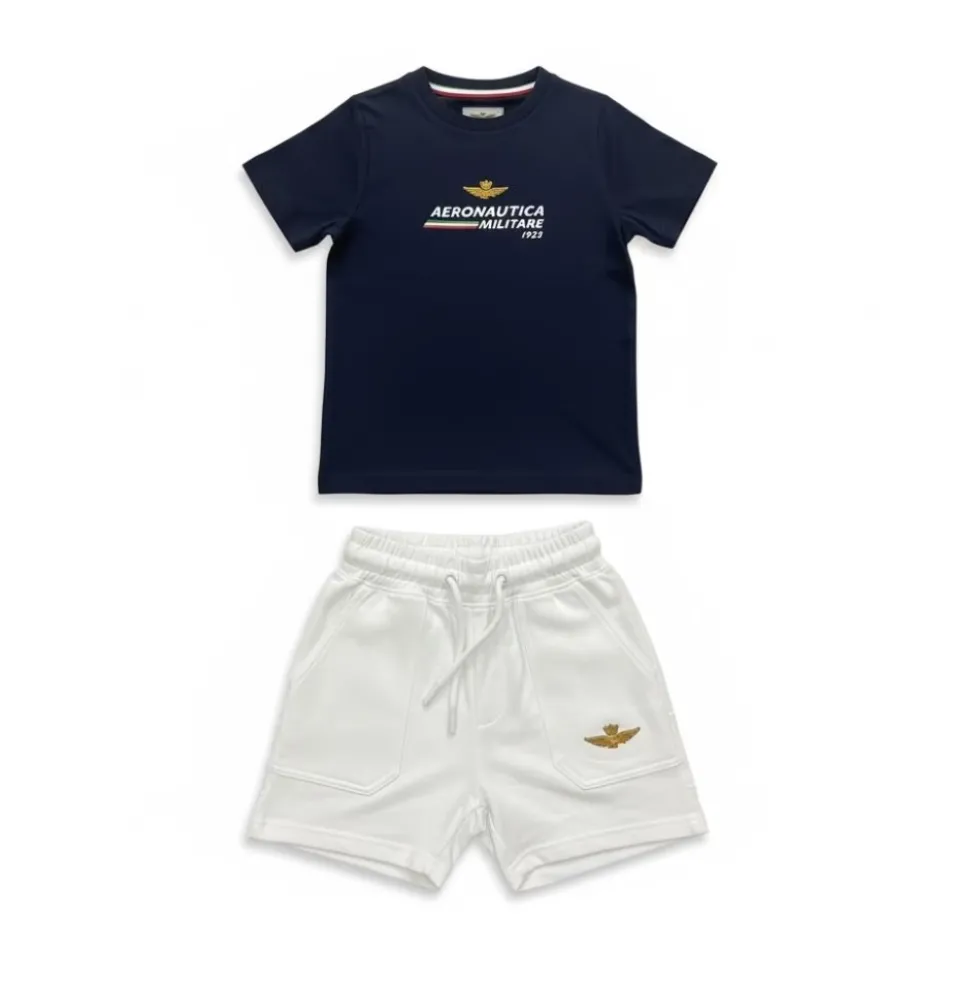 T-shirt con bermuda work