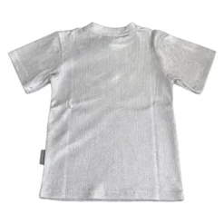 T-shirt Girocollo Cropped