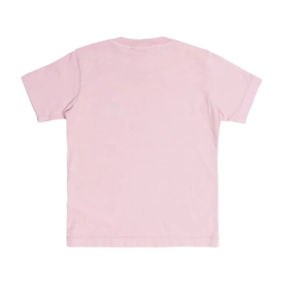 T-Shirt girocollo mezza manica con logo
