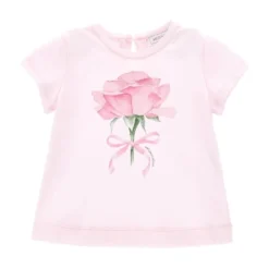 T-shirt i bomuld