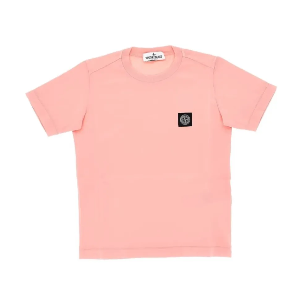 T-shirt med applikation