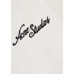 T-shirt med broderet logo