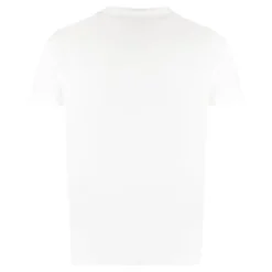 T-shirt med broderi