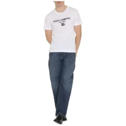 T-shirt med broderi